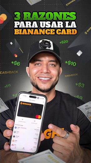 I tried the Binance Card and this happened 😛