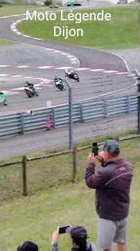 Moto Légende Dijon #motor #collector #norton