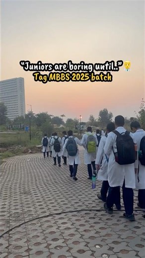 Kon bol Raha tha AIIMS FRESHERS Acha hota !!🔥🥼