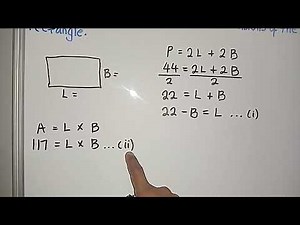 Word Problems - Grade 11 Pure Mathematics