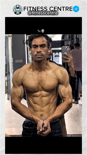 Best gym physics 💪 #fitnessmotivation #gymworkout #transformation #shorts #fypシ