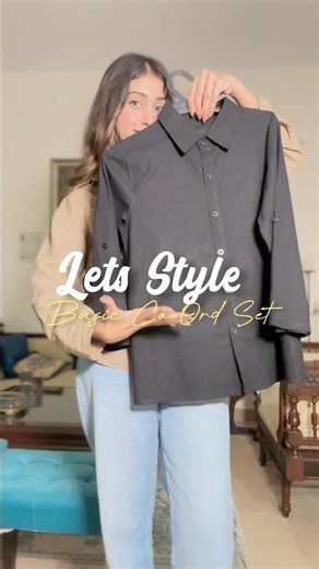 Basic Co Ord set from LAAM 🎀 | Basic Styling Series