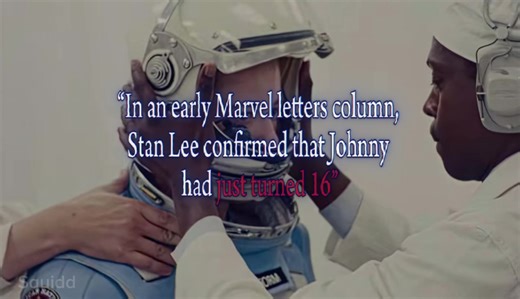 Who Let Johnny Storm Into Space?