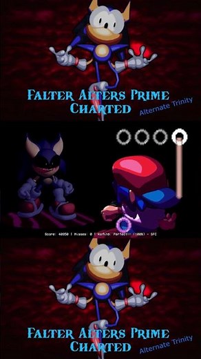 Friday Night Funkin' Rewrite Sonic.EXE Reanimated #fnf #fridaynightfunkin