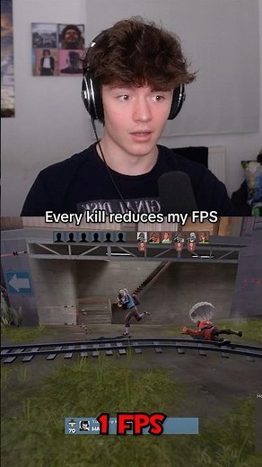 Playing TF2 at ONE FPS 😭 #tf2 #teamfortress2 #gaming