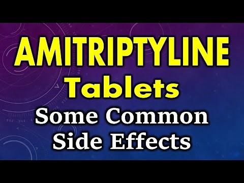 Amitriptyline side effects | side effects of amitriptyline | amitriptyline tablet side effects