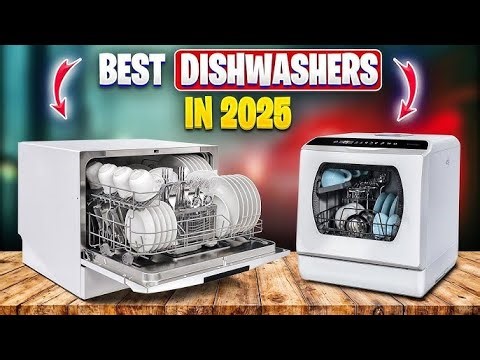Farberware Countertop Dishwasher Review | Best Portable Dishwasher 2025