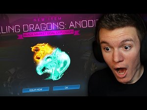 *NEW* DUELING DRAGONS: ANODIZED IN ROCKET LEAGUE!