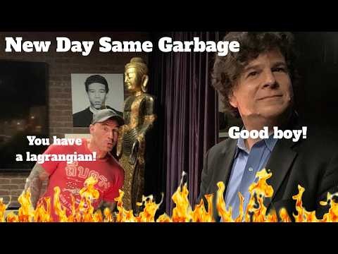 Eric Weinstein's Conspiracy Hour(s) Returns To Rogan - Debunking Terrible Physics p1/2