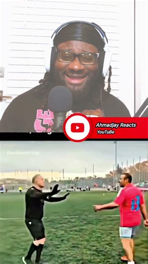 Soccer Player Gets HUMILIATED… Then Snaps At Laughing Fan 😳⚽ #funny #react