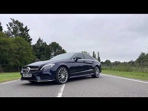 Mercedes CLS CLS220 BLUETEC AMG LINE 2015