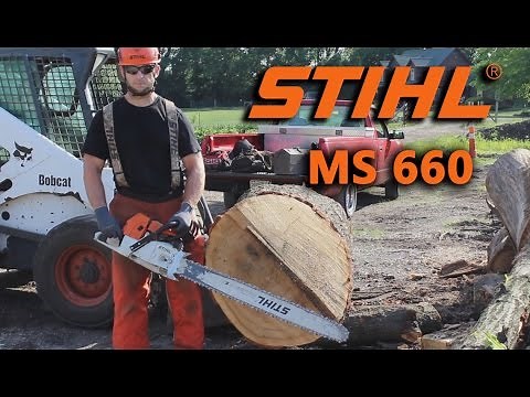 Stihl MS 660 Overview