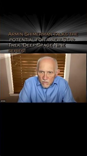 Armin Shimerman talks the potential return to Star Trek Deep Space Nine! #fyp #startrek #ds9