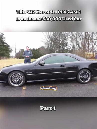 Exploring the V12 Mercedes CL65 AMG: A $30,000 Marvel