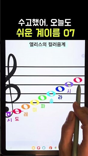 Start reading sheet music with easy note names, you worked hard today too