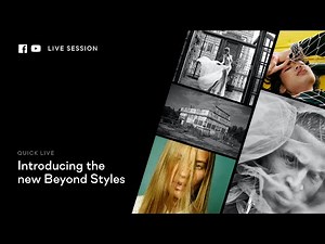 Capture One 20 | Quick Live : Beyond styles