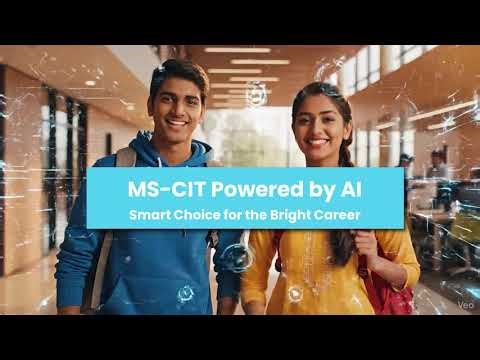 New MS-CIT Course Powered by AI 🤖 | Future of Digital Learning