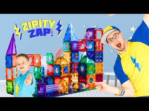 Creative Playtime With Magnetic Tiles