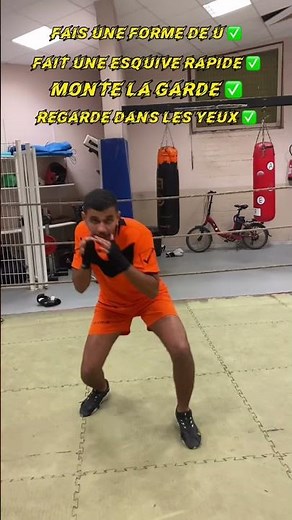 🔴[BOXE] APPRENDRE À ESQUIVER !! 🔴