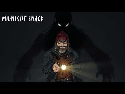Midnight Snack | Best Horror Animation 2026 (David Romero Short Film)