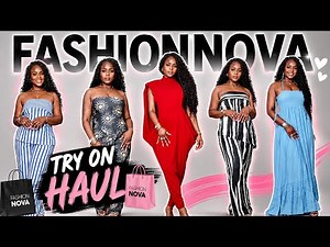 FASHIONNOVA TRY-ON HAUL! Cute ~ Affordable ~ Must-Have Looks