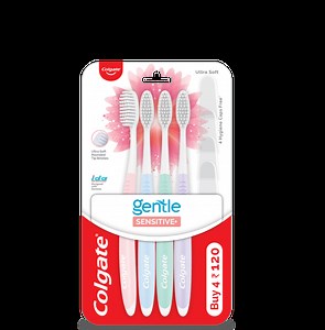 Gentle Sensitive Soft Bristles