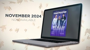 3.6K views · 33 reactions | The November Toastmaster Magazine is here! ✨ Dive into inspiring stories, gain insights on speech contests , and meet the winners of the 2024 World Championship of Public Speaking®!  Ready for a boost? Start reading now: toastmasters.org/Magazine.  #toastmasters | Toastmasters International | Facebook