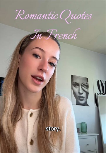 Romantic Quotes in French for Valentine’s Day