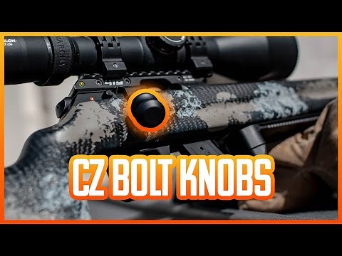 CZ 455 Bolt Handle Install