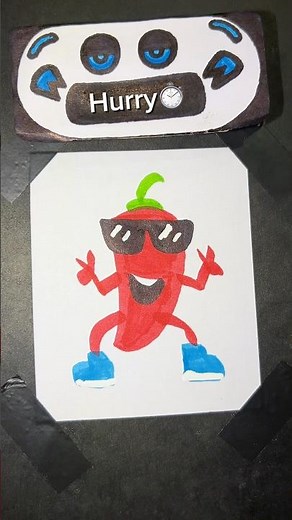 Drawing Chillin Chili (Steal a Brainrot)