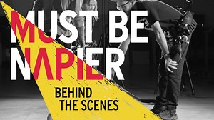 🎥 | One day. Three campuses. Grit, graft and gumption. Come with us behind the scenes as we take a look at the making of #MustBeNapier! 👀🔺 | Edinburgh Napier University