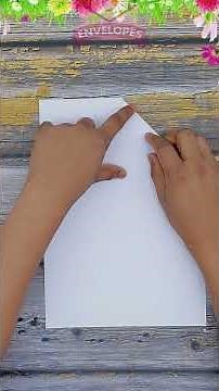 Simple Origami Paper Envelope with Color Paper Easy DIY Craft