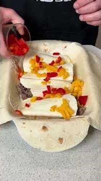 I learned this in Mexico #food #easyrecipe #burrito