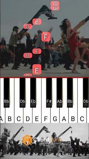 Monica | Piano Tutorial (Chords + Melody) | as Featured in COOLIE