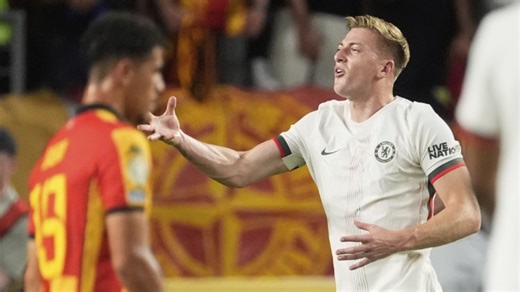 "Chelsea" ar sauso uzvaru sarūpē pirmo Eiropas dueli Pasaules kausa astotdaļfinālā