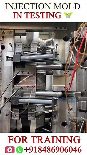 INJECTION MOULD DESIGN TRAIL | Plastic mould designing #toolanddiedesigning #cimdesign