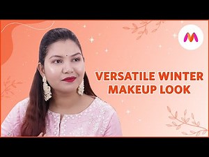 Step By Step Easy Winter-Themed Makeup Tutorial For Beginner Ft.‪@indiangirltrisha‬ Myntra