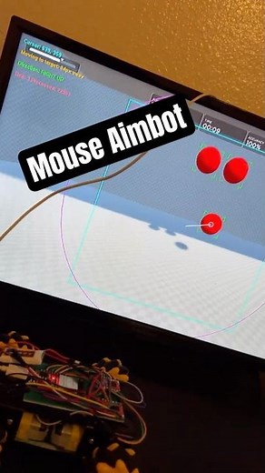 I Built a Robot That Never Misses (Omnidirectional Aimbot)