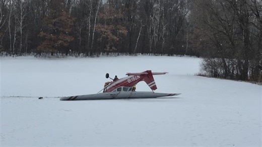 Pilot OK after Polk County plane crash