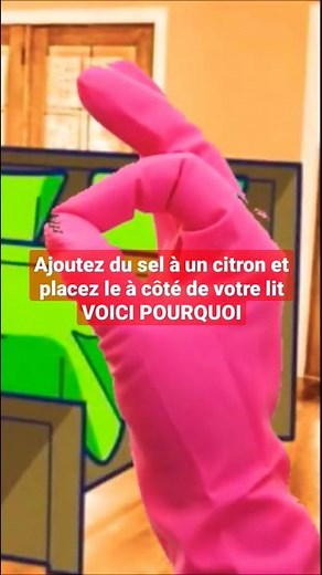Ajoutez du sel à un citron et placez-le à côté de votre lit - Voici Pourquoi
