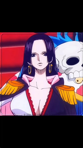 QUICK ONE 👀👾... #onepiece #boahankock #boahankockxluffy #amvedit #anime