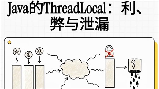 JAVA学习# Java的ThreadLocal利、弊与泄漏
