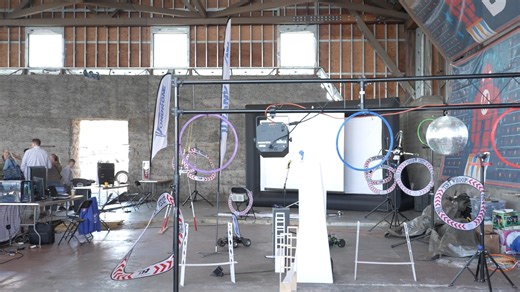 NEW! We're back at Maker Faire Bay Area where we catch up with aviation-obsessive Adam Woodworth, designer and builder of custom drones inspired by his favorite science fiction films! Adam walks us through how he builds flyable RC aircraft in the most unconventional shapes, from an asymmetrical starfighter to the iconic flying toaster screensaver! Watch the full video: https://youtu.be/cePv5vy0-dw | Tested