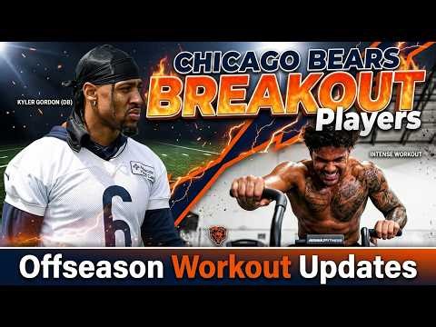 BREAKOUT BEARS || Austin Booker & Kyler Gordon Offseason Updates