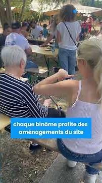 A Day Out at Rouen-sur-Mer for Residents of this Nursing Home