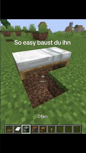 Kleinstes Haus? #minecraft #tutorial