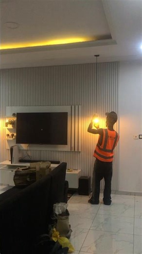 How to install drop light 💡