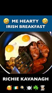 "Me Hearty Irish Breakfast" by Richie Kavanagh STAY AT HOME AND STAY SAFE.......We are just getting into this instagram thing so we will be sharing some videos here to try and keep us all a little bit entertained. This is a little song called "Me Hearty Irish Breakfast" | Richie Kavanagh