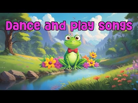 Happy Toad, Happy Dance 😄🐸 | Kids’ Music