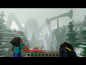 📢 SEA EATER AND SHADOW SIREN FOUND OUR SHELTER | Minecraft Horror Story